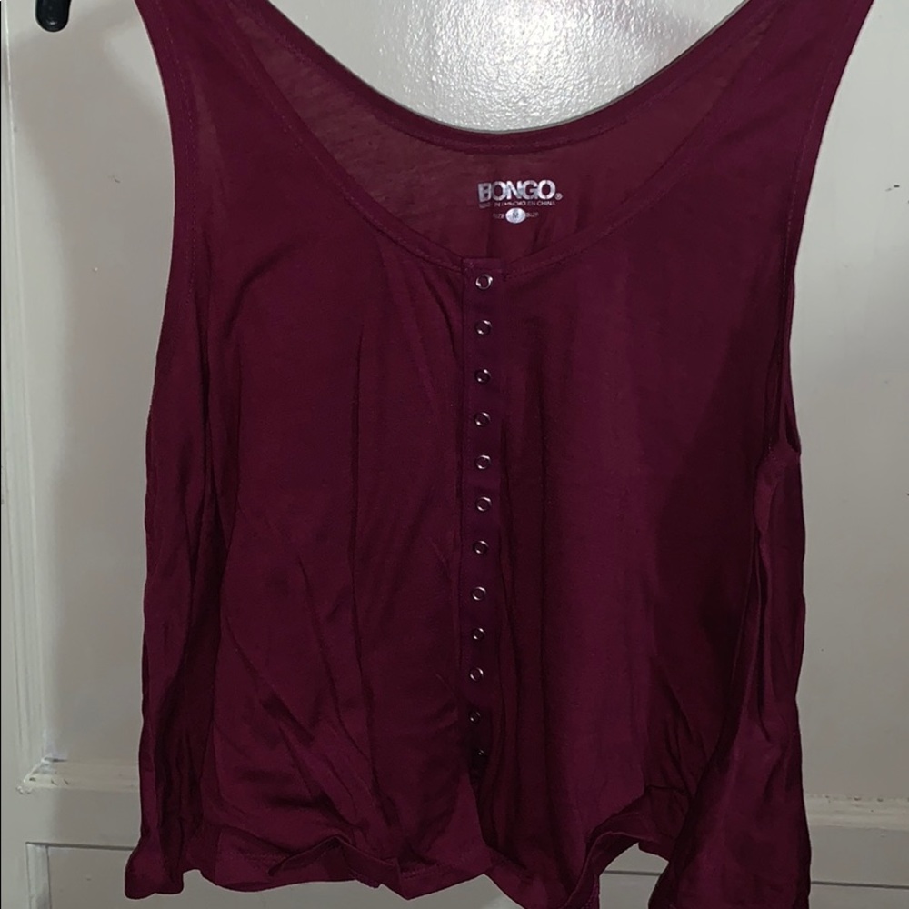 Bongo top